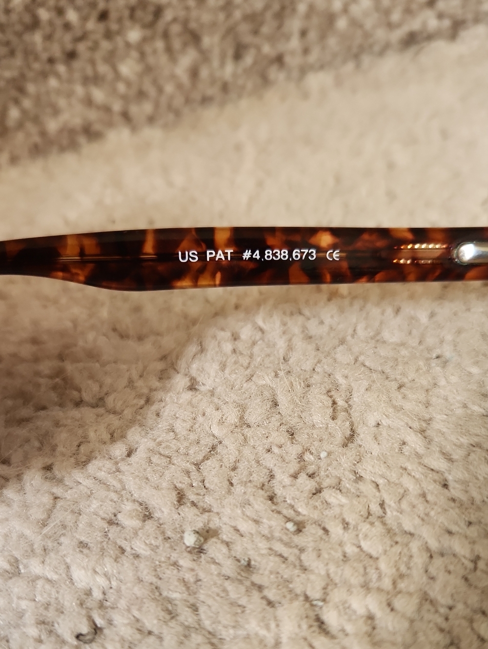 Vintage Maui Jim Tortoiseshell Sunglasses MJ158. 10 - Picture 12 of 14